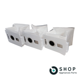 Genuine LG Part Vacuum All-In-One Tower Dust Storage Bags (3 Pack) AGF78838451