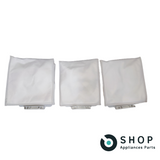 Genuine LG Part Vacuum All-In-One Tower Dust Storage Bags (3 Pack) AGF78838451