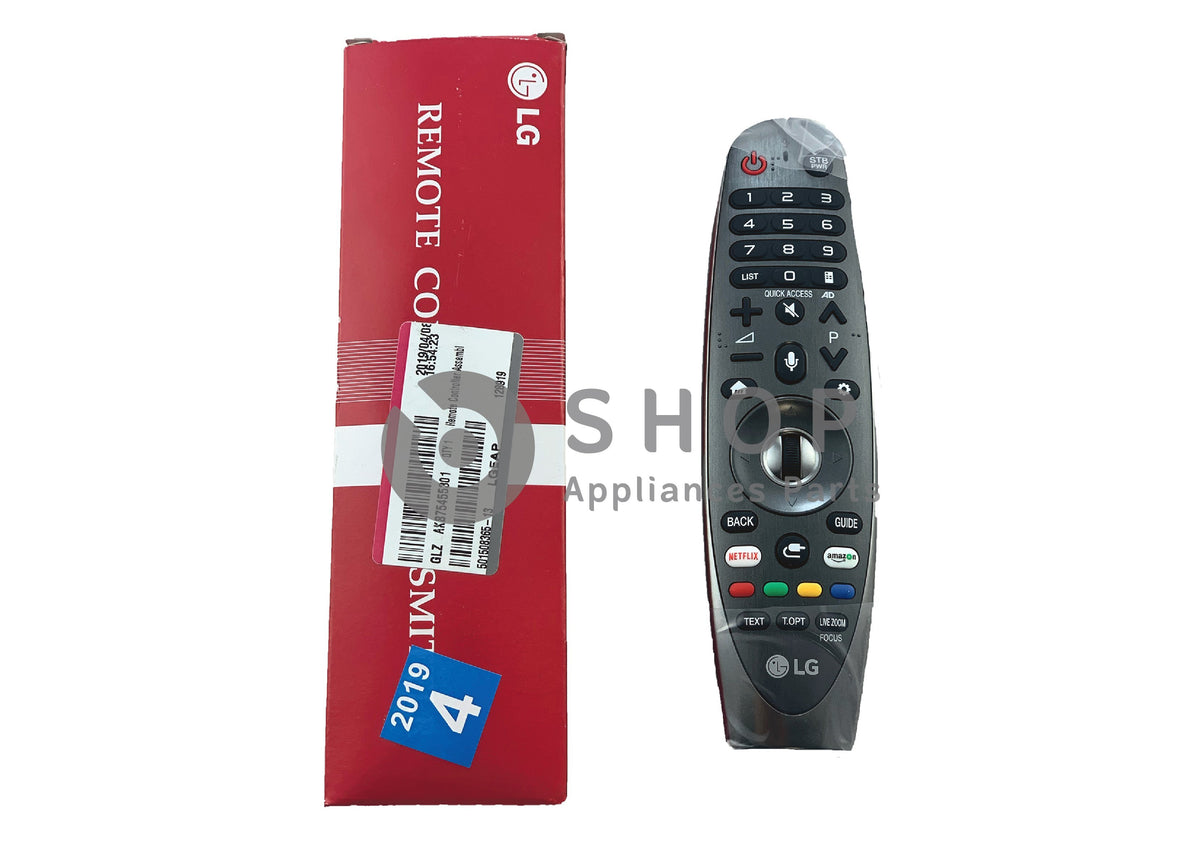 LG TV Magic Remote Control AKB75455301 Shop Appliances Parts