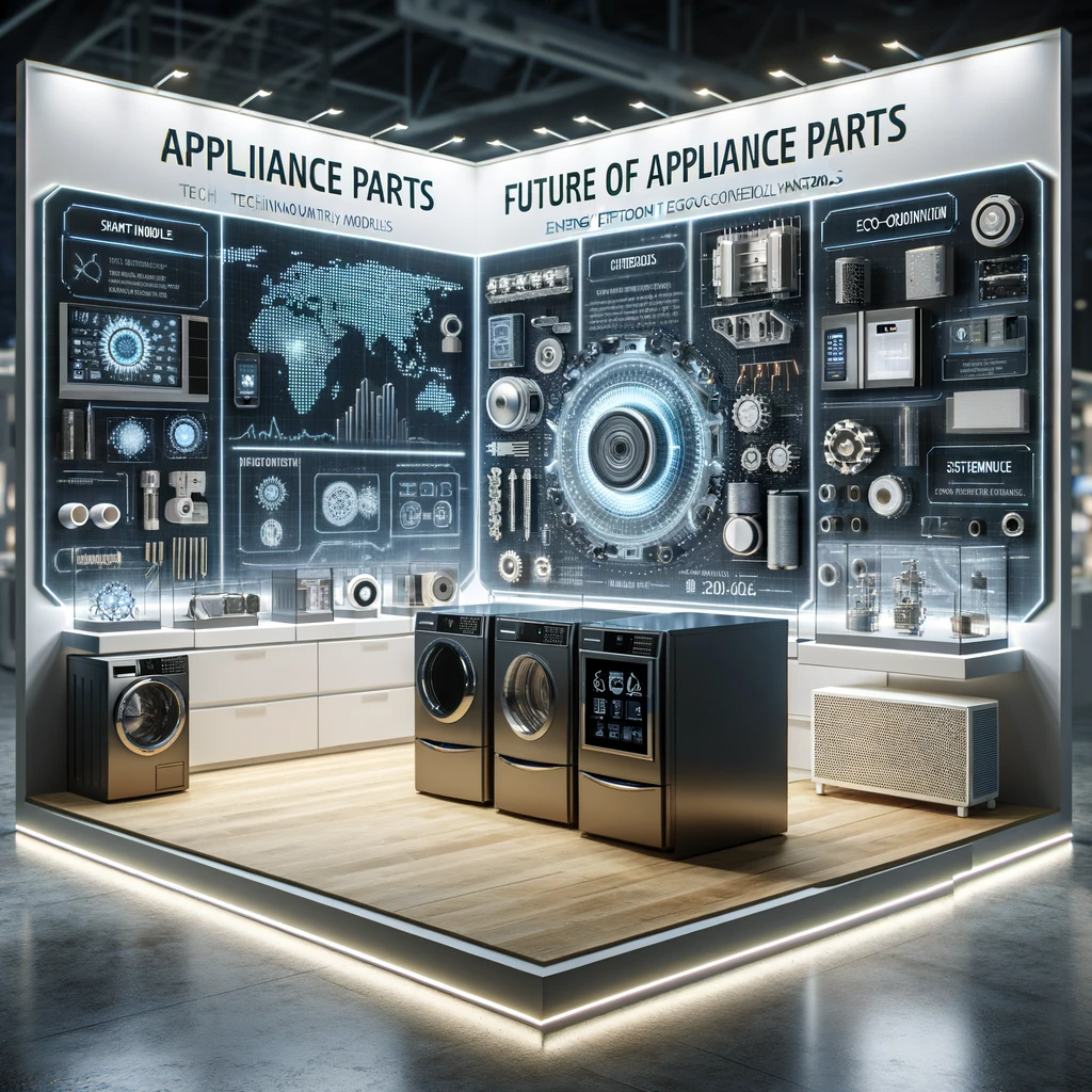 Navigating the Future: Market Trends in Appliance Parts for 2024