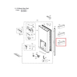 LG Fridge Door shelf basket AAP74271303