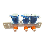 LG Washing Machine Valve Assembly Inlet 3 Way Valve 12V AJU72912230