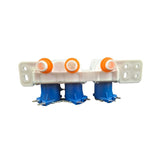 LG Washing Machine Valve Assembly Inlet 3 Way Valve 12V AJU72912230
