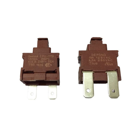 Defond Cpu-1113 Key Switch Self-locking Switch 2-pin