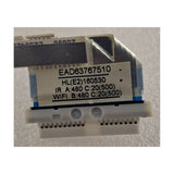 Used LG Cable FFC - cable from Main PCB to WLan Module & IR pcb EAD63767510 for model 70UH635T