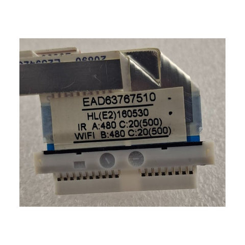 Used LG Cable FFC - cable from Main PCB to WLan Module & IR pcb EAD63767510 for model 70UH635T