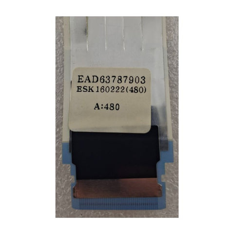 Used LG Cable FFC EAD63787903 for model 70UH635T