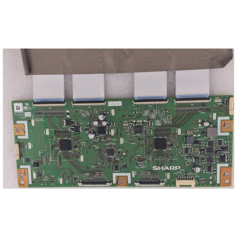 Used LG T-CON SHARP ELECTRONIC COMPONENTS KOREA EAT63393101 for model 70UH635T