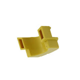 Genuine Dishwasher Rinse Bottom Well Yellow Plug 700355