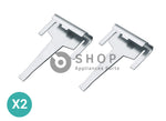 Samsung Fridge Evaporator Drain Clip Set DA61-06796A