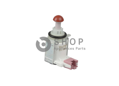Bosch Dishwasher Outlet Valve for Heat Exchanger 00611316